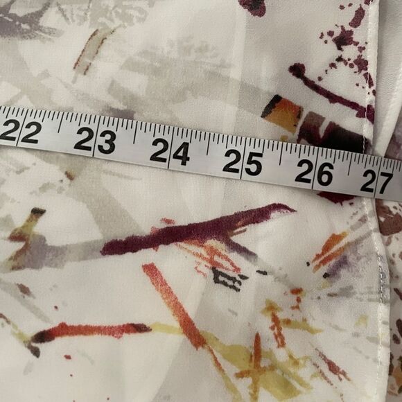 New NWOT CAbi Goddess Blouse Long Sleeve Style #3694 Size XS - Picture 9 of 10